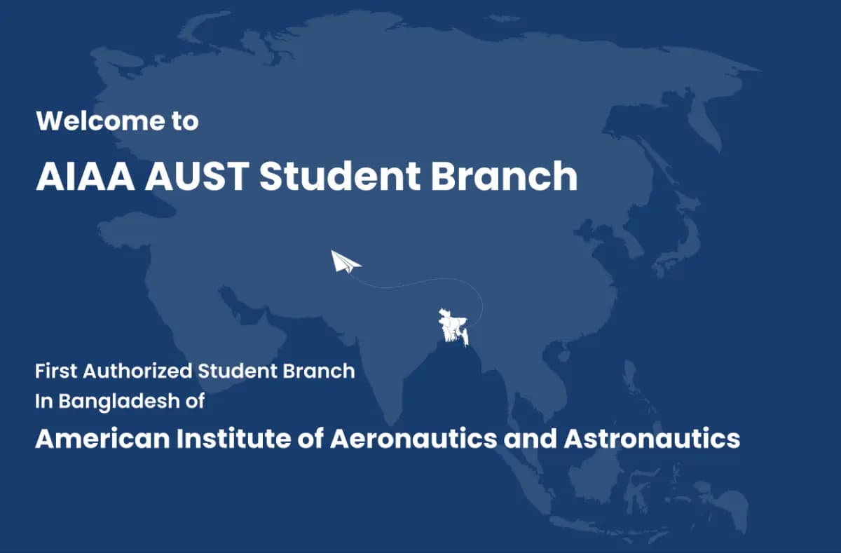 AIAA(American Institute of Aeronautics and Astronautics) Aust Student Branch Banner