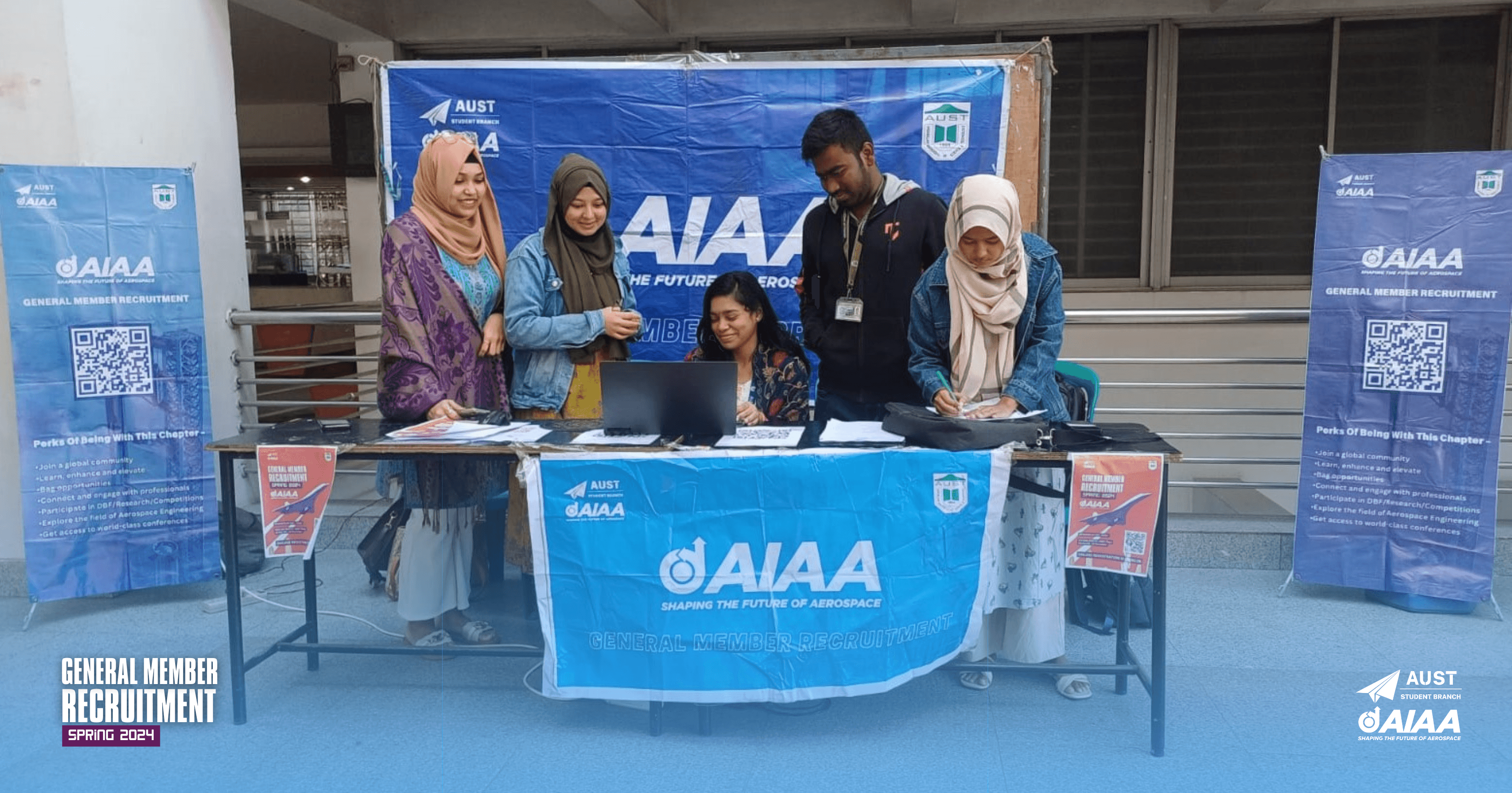 AIAA Aust Student Branch Activity Image